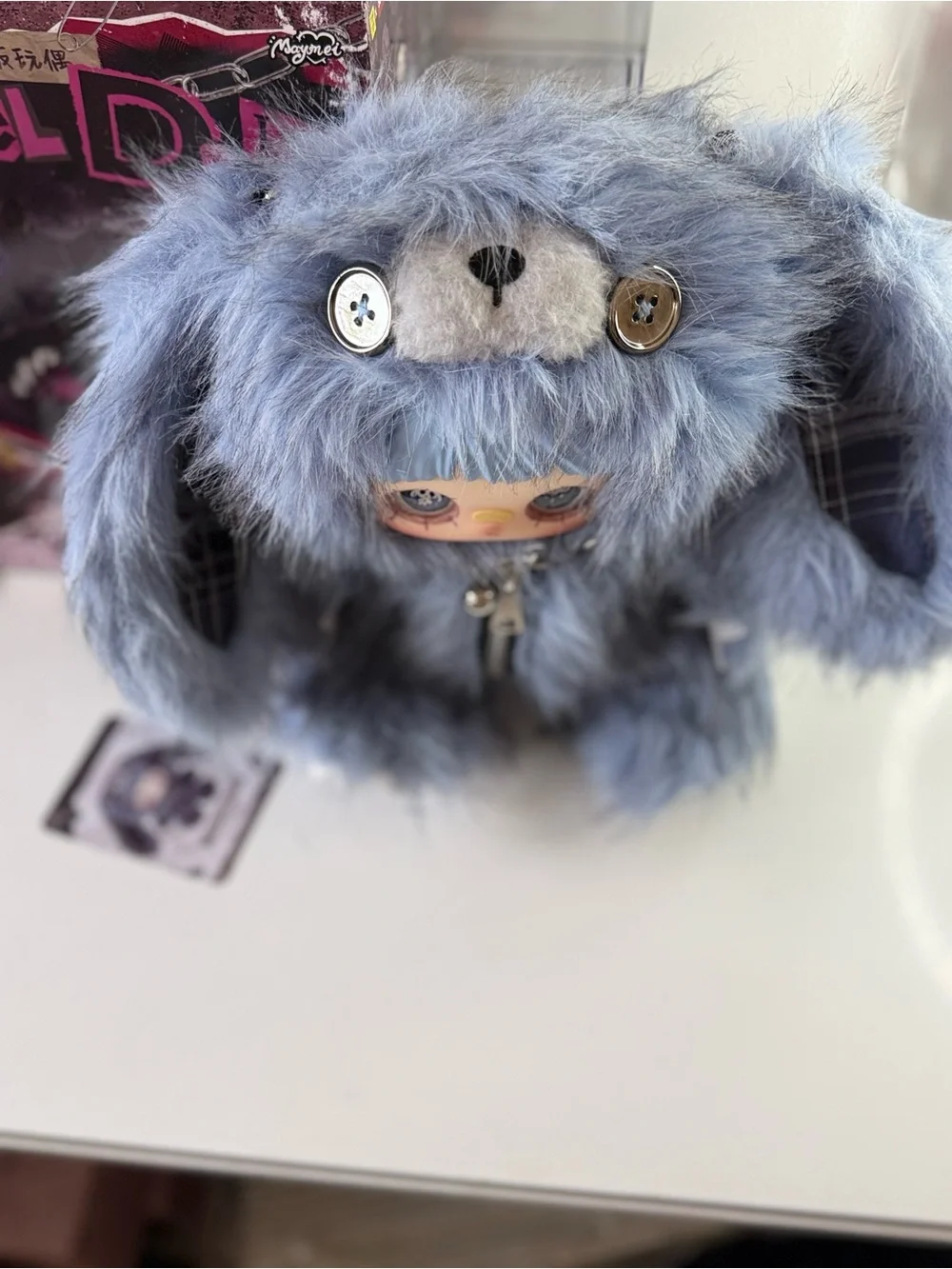 400% Maymei Rebel Doll Backpack! Melancholy -confirmed Doll. New!